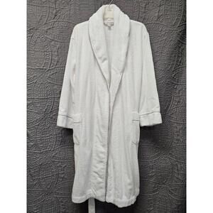 Hotel Collection Finest Modal Robe Luxury White L